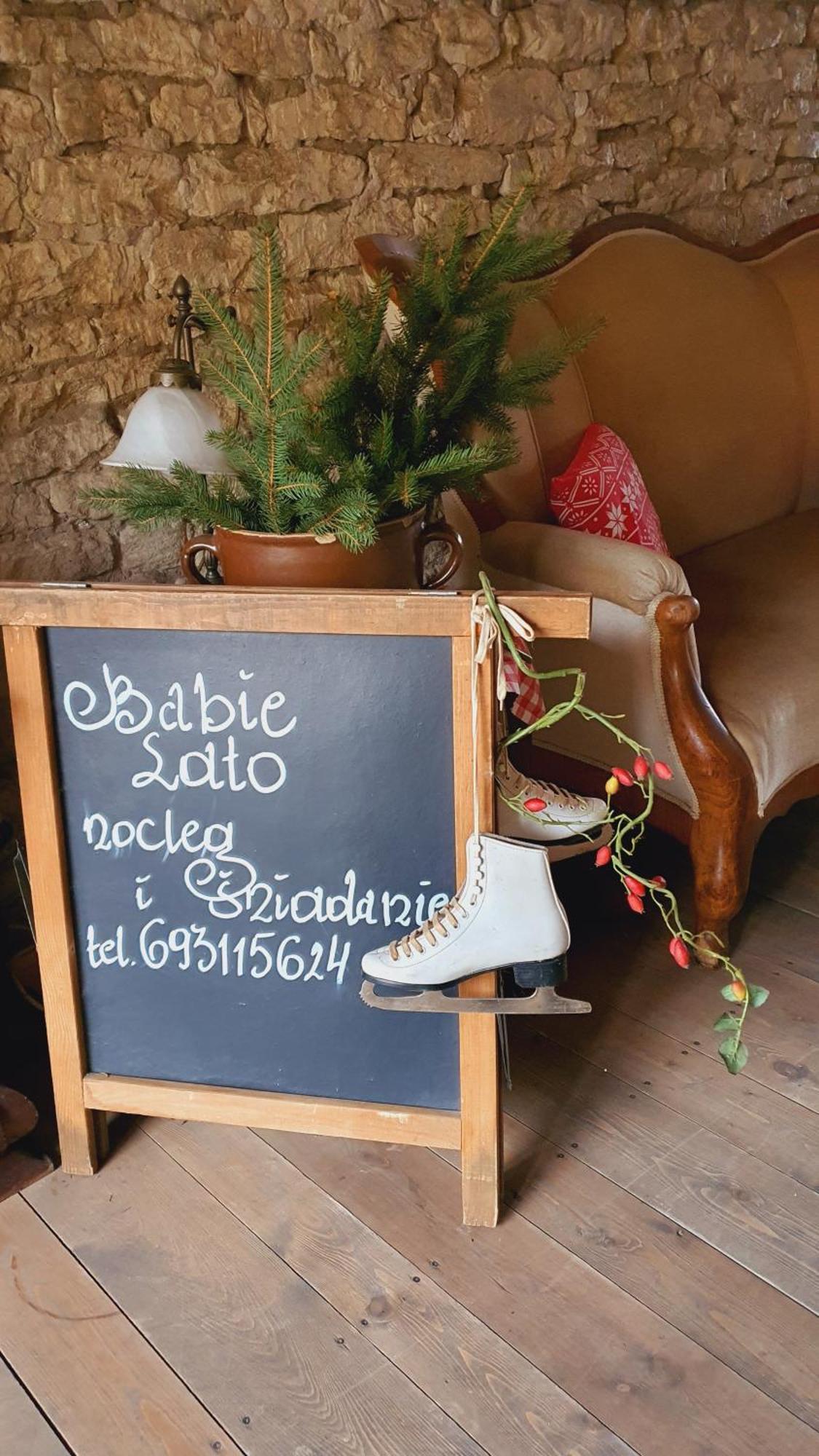 Babie Lato B&B Uniejow Exterior foto